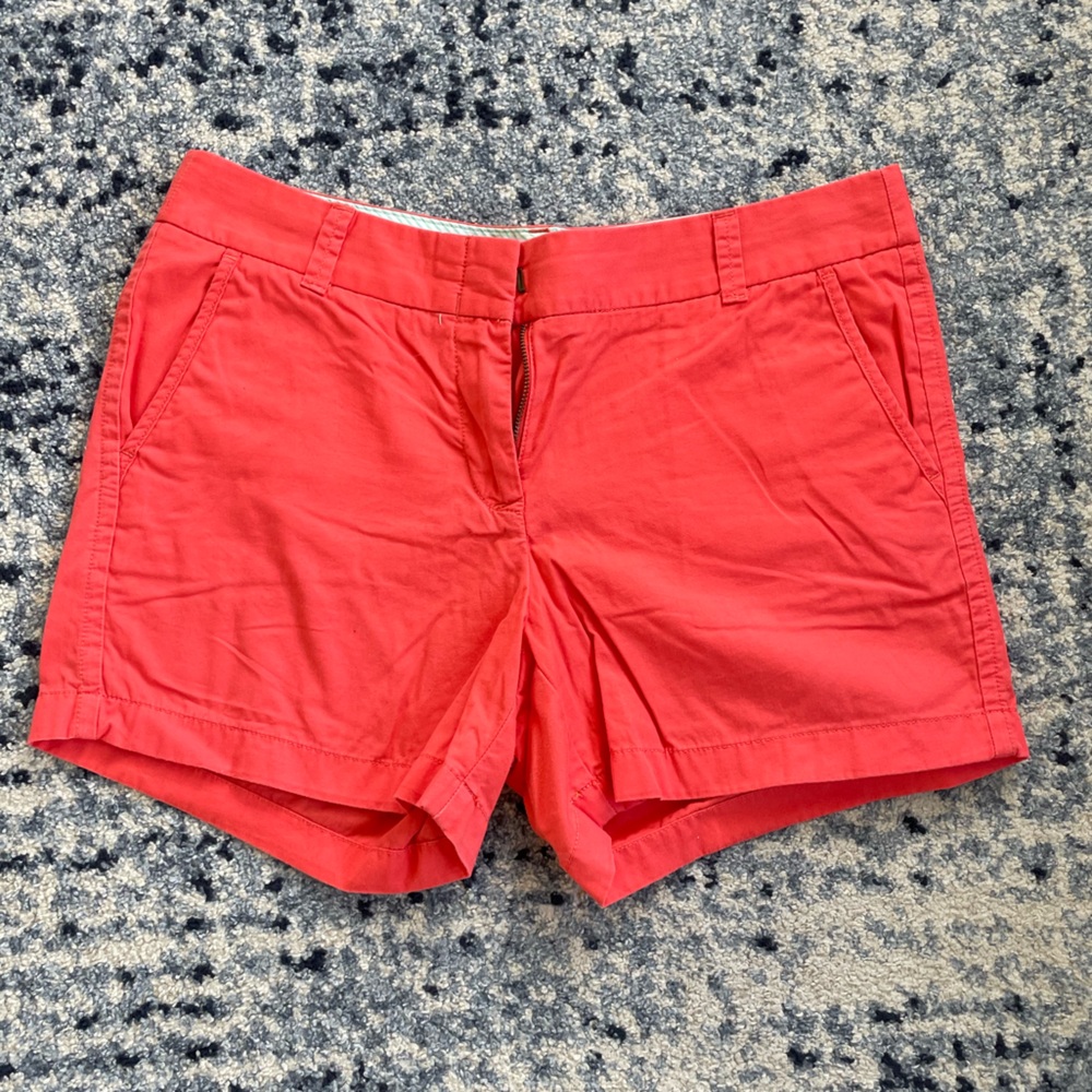 JCrew chino shorts